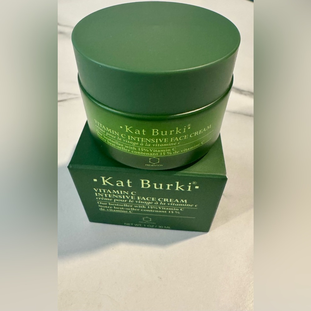 Kat Burki Vitamin C Intensive Face Cream 💚